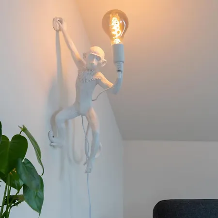 Kuestenbutze Im Modernen Style Mit Balkon * Mildstedt