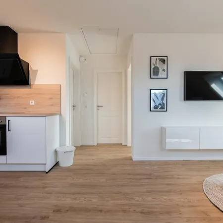 Kuestenbutze Im Modernen Style Mit Balkon Apartment *