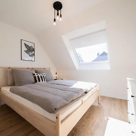 Apartment Kuestenbutze Im Modernen Style Mit Balkon *