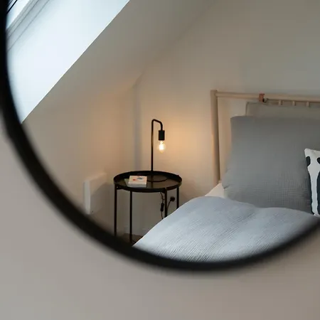 Kuestenbutze Im Modernen Style Mit Balkon