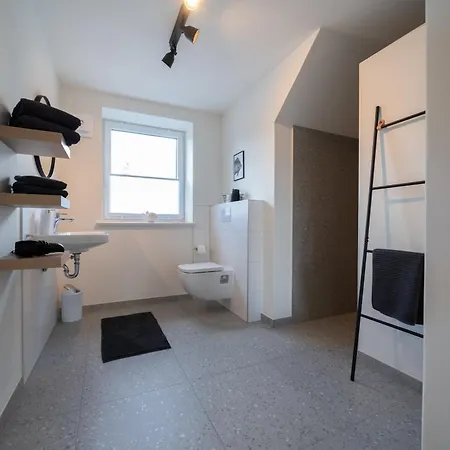 Kuestenbutze Im Modernen Style Mit Balkon Apartment