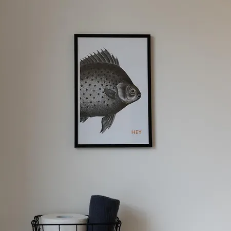 Apartment Kuestenbutze Im Modernen Style Mit Balkon