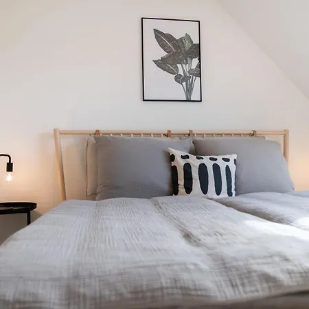 Kuestenbutze Im Modernen Style Mit Balkon Apartment *