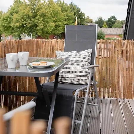 Apartment Kuestenbutze Im Modernen Style Mit Balkon Mildstedt