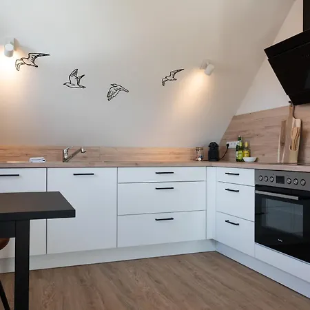 Kuestenbutze Im Modernen Style Mit Balkon *