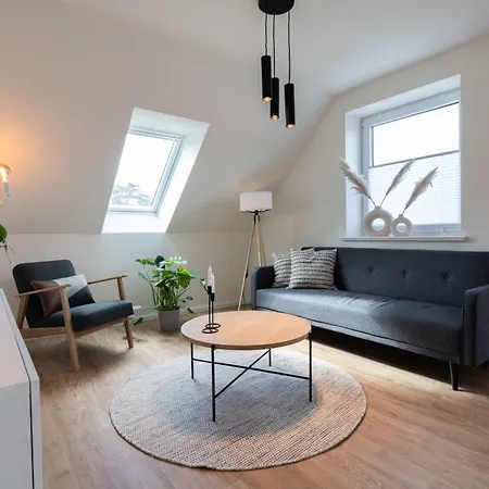 Kuestenbutze Im Modernen Style Mit Balkon * Mildstedt