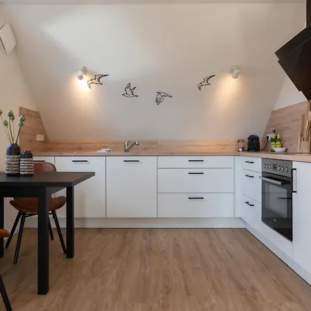 Kuestenbutze Im Modernen Style Mit Balkon Apartment *