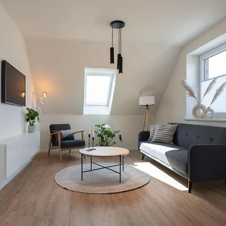 Apartment Kuestenbutze Im Modernen Style Mit Balkon Mildstedt
