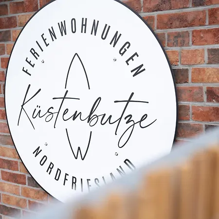 Kuestenbutze Im Modernen Style Mit Balkon Apartment