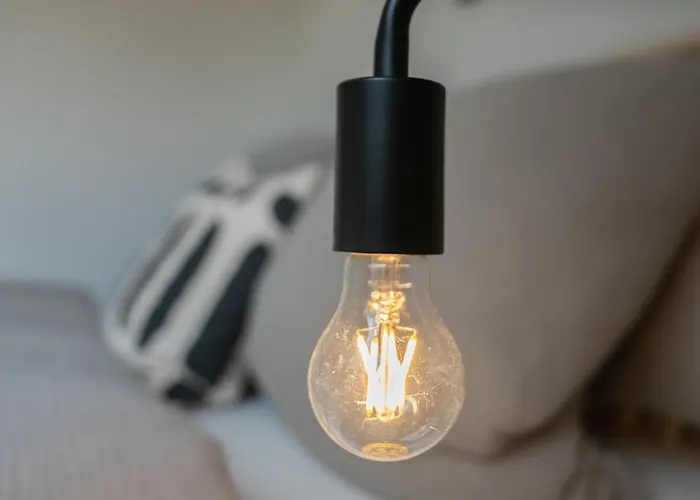 Kuestenbutze Im Modernen Style Mit Balkon * Mildstedt