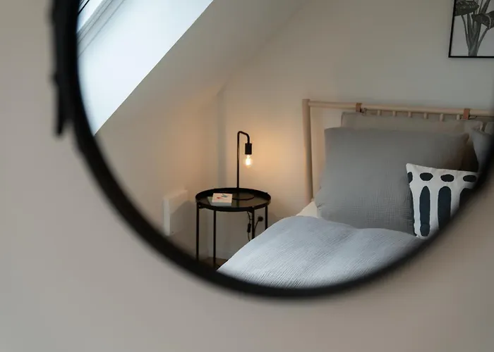 Kuestenbutze Im Modernen Style Mit Balkon