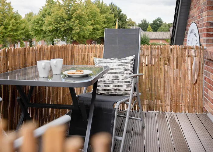 Appartement Kuestenbutze Im Modernen Style Mit Balkon Mildstedt